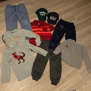 4T bundle clothes